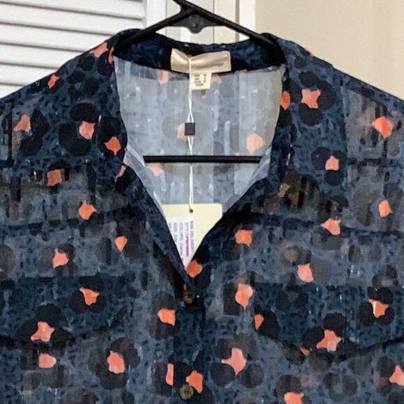 ANTHRO THE KORNER BLOUSE - Picture 2 of 11